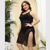 Compre saída de praia longa plus size, saída de praia curta, saída de praia de crochê, saída de praia chique barato